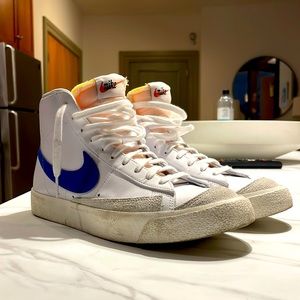 Nike Blazers (Racer Blue)